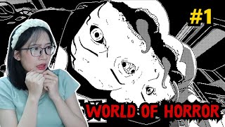 Thử tựa game kinh dị phong cách Junji Ito | World of Horror #1