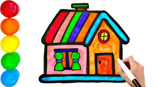 Enchanted Abode: Unlock Your Imagination with Kids' Captivating House Drawing Tutorial
