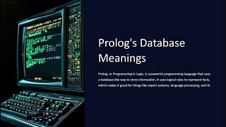 Database semantics of Prolog