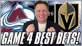 WCF Game 4: Avalanche vs Golden Knights NHL Playoffs BEST Bets Tonight! | NHL Picks Today screenshot 5