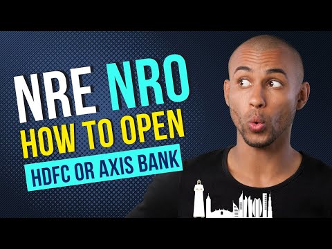 How to open NRE / NRO HDFC Bank  account 2022 | Saudi se account kholen Nri India ke kisi bank men