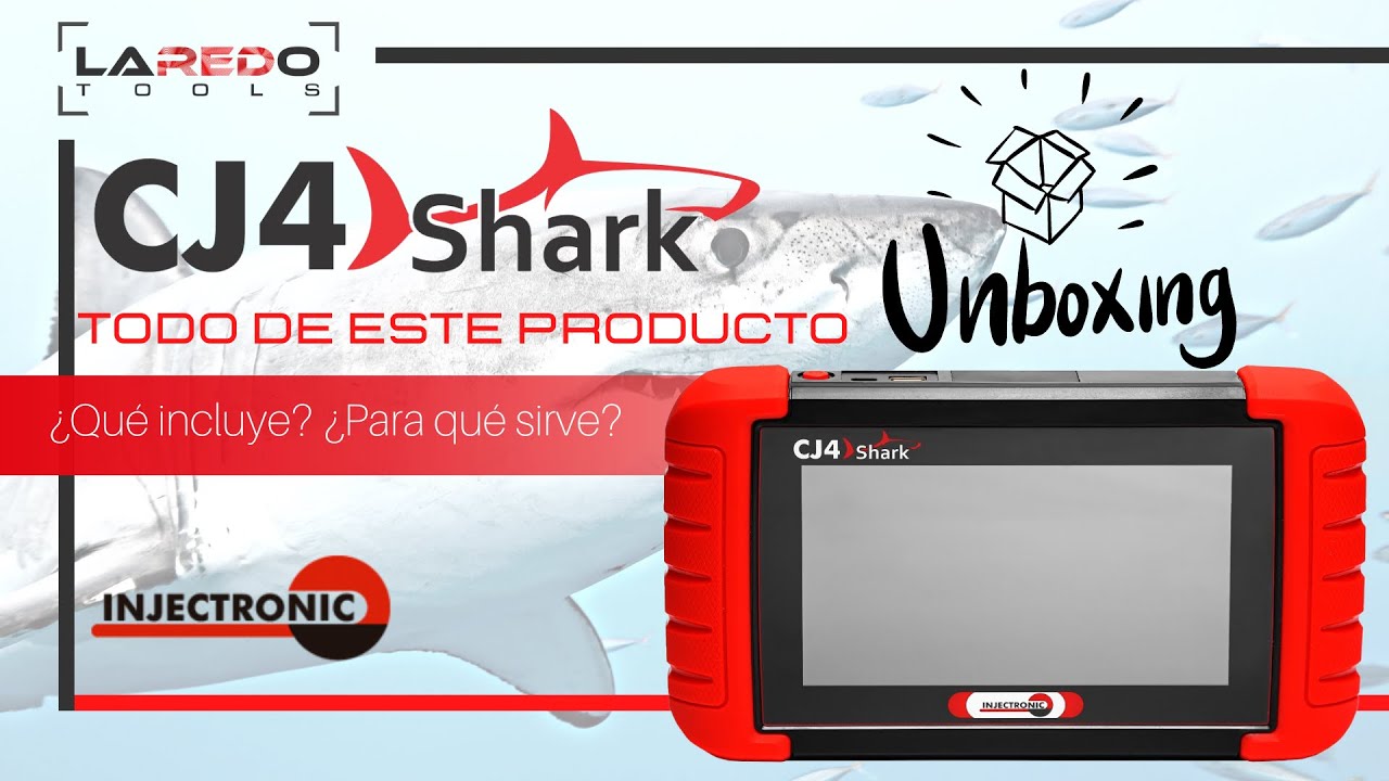 UNBOXING📥: CJ4 Shark🦈¿Qué incluye? ¿Para qué sirve?
