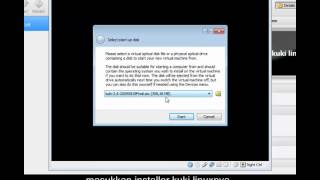tata cara penginstalan Kiku Linux melalui virtualbox