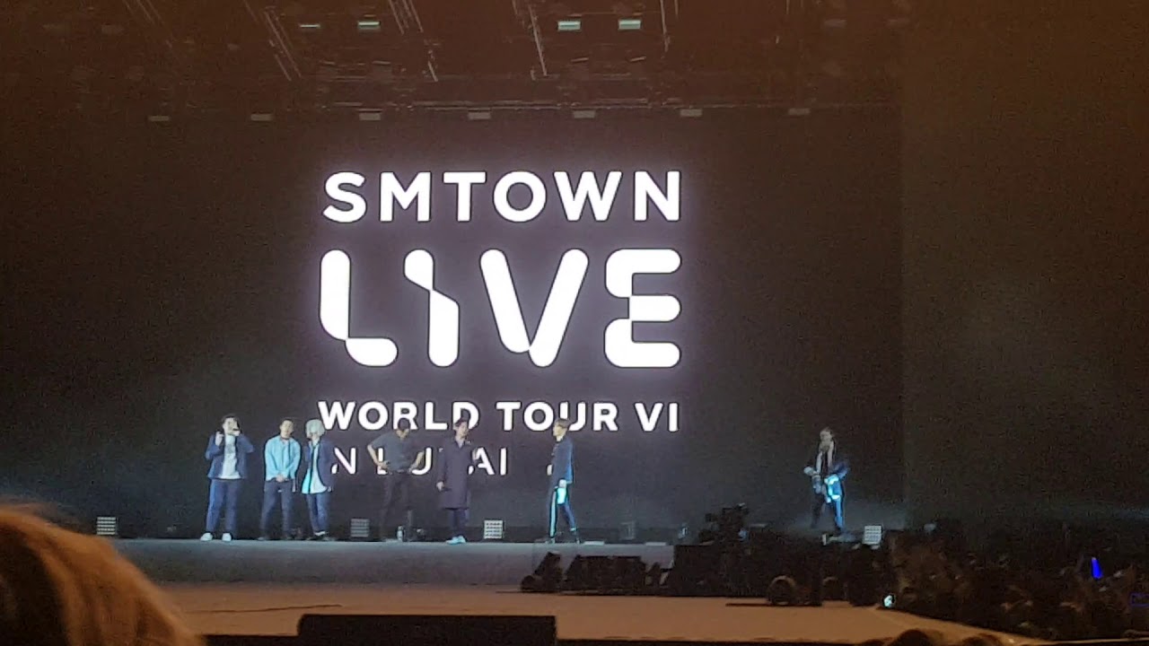 sm world tour