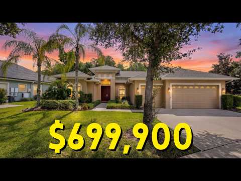 14834 Man O War Dr, Odessa, FL home video tour