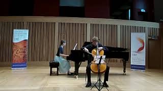 Glazunovchant Du Minstrelmathias Gerstner,Cello Encoremusicprojects2019