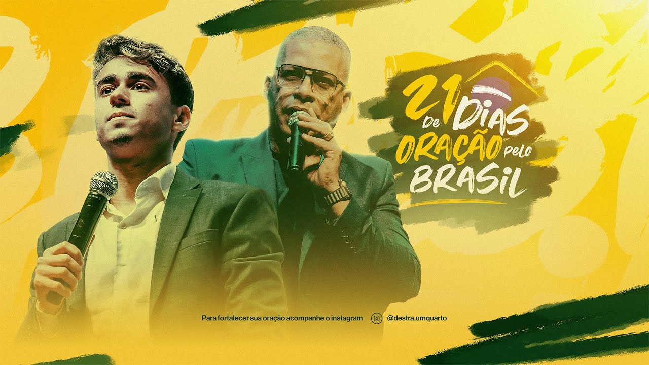 Nikolas e Junior Trovão: 21 dias de oração pelo Brasil