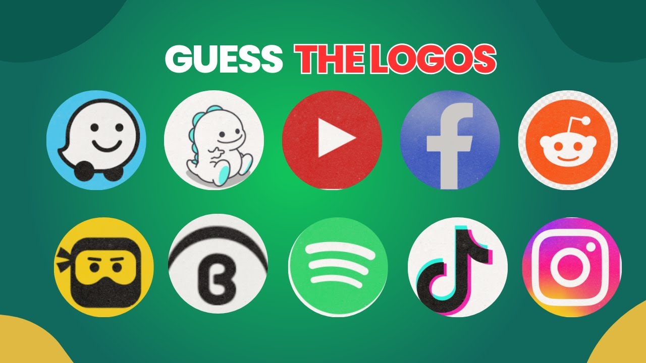Guess the logo: Social Media Logo Challenge