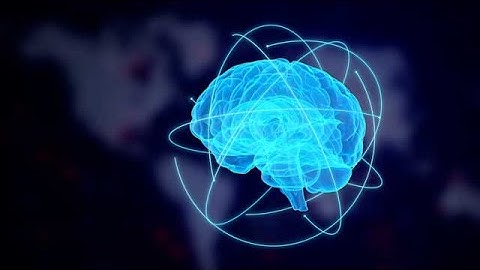 Digital brain futuristic AI technology concept | stock footage | stock video | Cinefootage