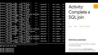 Activity: Complete a SQL join || #qwiklabs || #coursera  ||  [With Explanation🗣️] @quick_lab