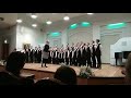 Концерт хоров мальчиков и юношей &quot;Поют мальчишки&quot; 15.12.2019, Минск