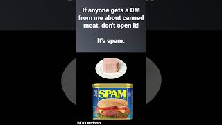 Spam-Meat In A Can