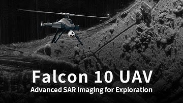 ZIYAN Falcon 10 UAV |  SAR Imaging Radar Solution for exploring