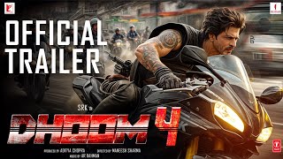 Dhoom 4 | Official Trailer | Shahrukh Khan | Ram Charan | Abhishek bachchan | Ranveer singh |Concept