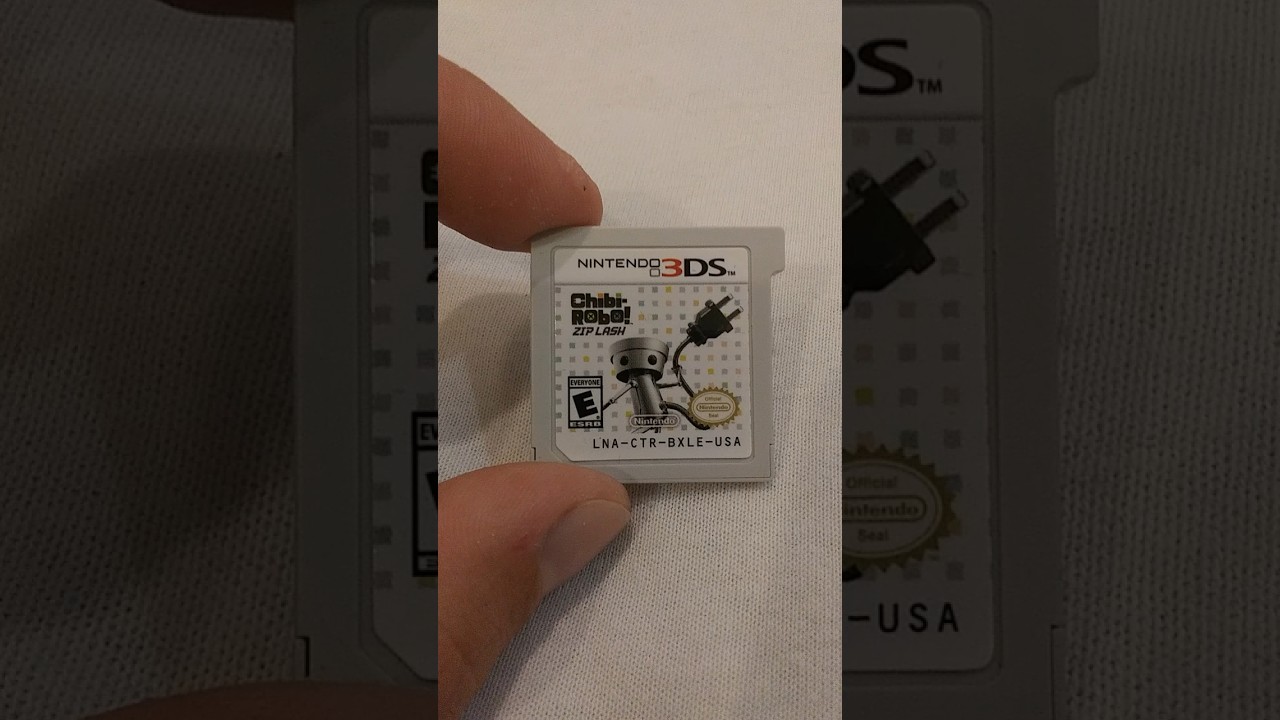 A Brief Review "Chi-Bi Robo Zip-Lash", Nintendo 3DS 