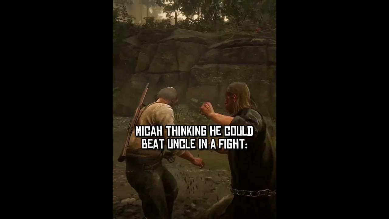 Imagine if he actually was Red Harlow - #rdr2 #shorts
