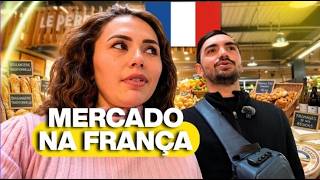 FICAMOS CHOCADOS COM O SUPERMERCADO NA FRANÇA 🇫🇷