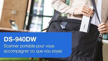Brother DS-940DW - Scanner wifi portable