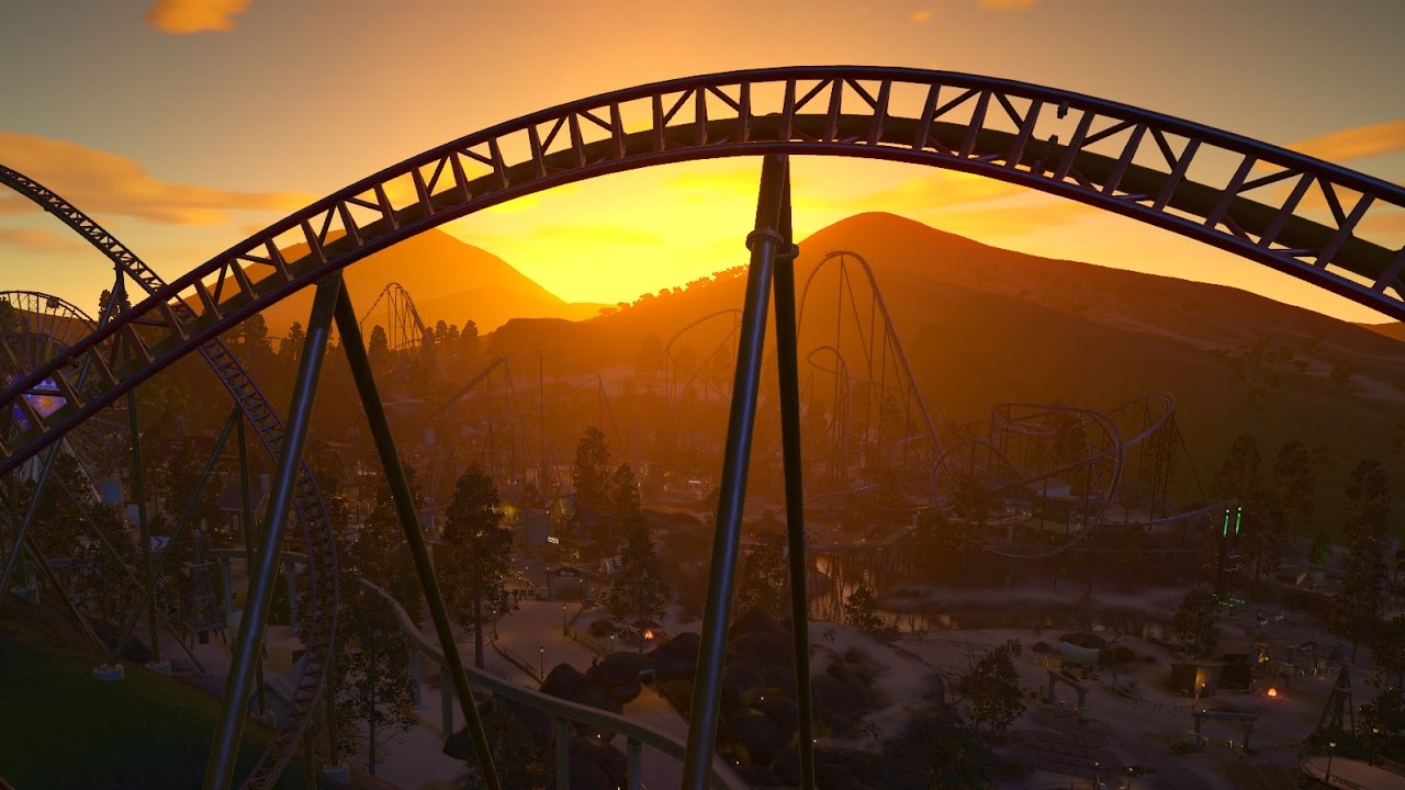 Coaster Park 100 Hour Milestone With Commentary YouTube