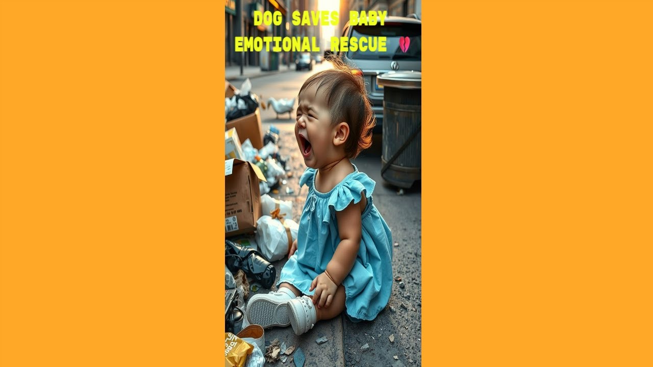 Dog Saves Baby Emotional Rescue Story | That’ll Break You
