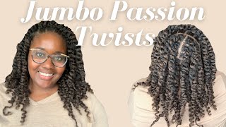 HOW TO: Jumbo Passion Twists | Crochet Rubber Band Method