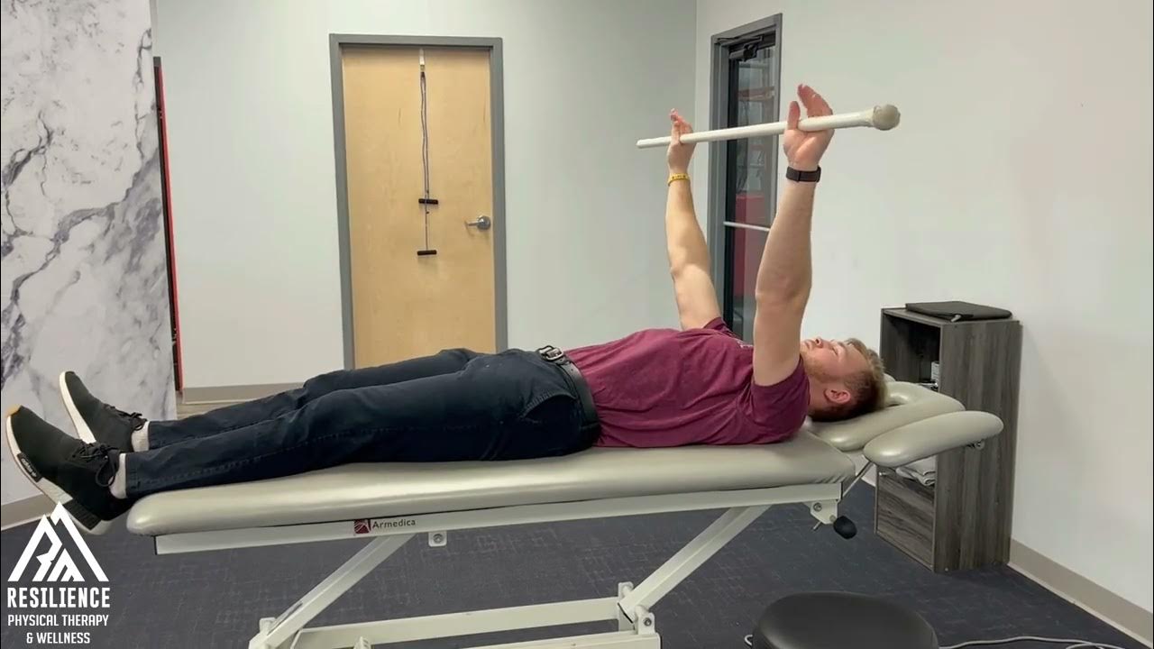 PVC Shoulder Flexion YouTube