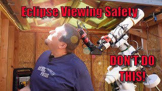 How to Safely View a Solar Eclipse