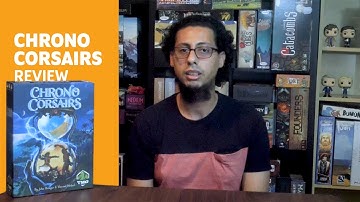 Chrono Corsairs Review - Of Dice and Meeple #2