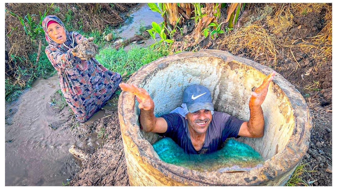 قاعدين زهقانين خدنا بعضنا وطلعنا علي مصيف الفلاحين وعدينا علي ارض مصطفي سرقناها واحنا مروحين 😂