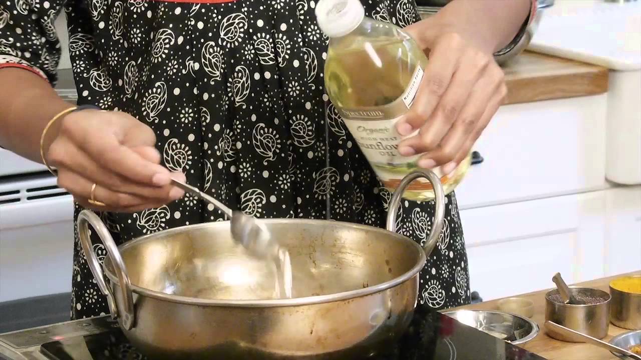 How to Make Indian Pickles : Indian Cuisine - YouTube