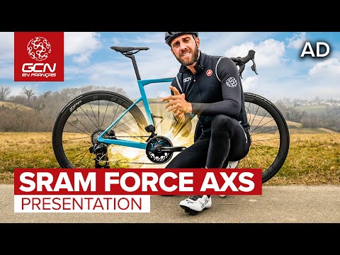 Vidéo: Sram lance Force eTap AXS 12 vitesses