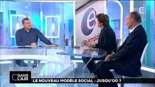 C dans l'air du 19-01-2016 | LE NOUVEAU MODÈLE SOCIAL JUSQU’OÙ ?