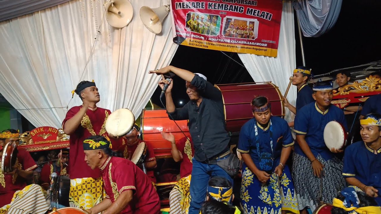 🔥🔥KUNTULAN CAROK MEKARE KEMBANG MELATI vs SRIKANDI BLAMBANGAN _ LIVE KEDALEMAN.2024