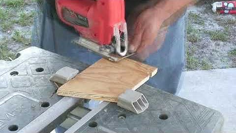 How to Use a Sabre Saw