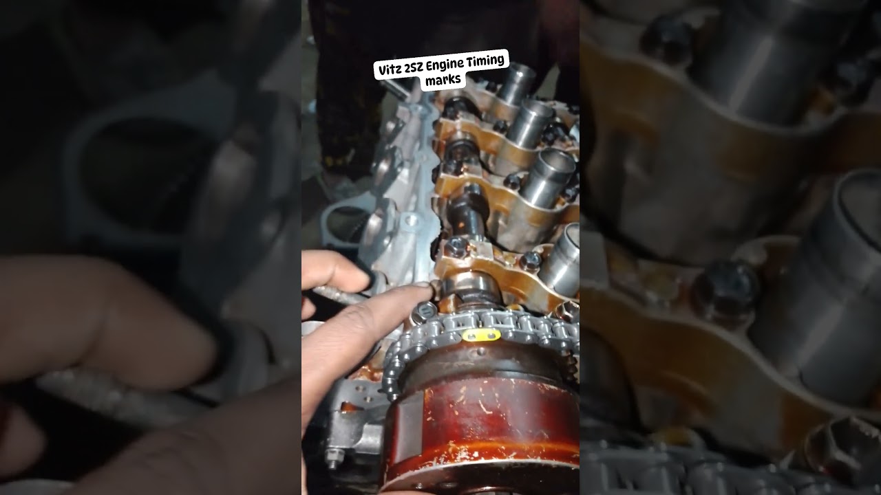 Vitz 2SZ Engine Timing Mark🔧