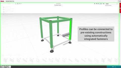 item Engineeringtool Tutorial integrate fasteners automatically EN