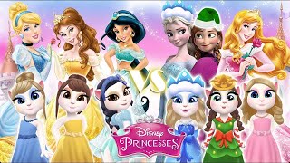 Disney🧚‍♀️ princesses ❣ image 👰 by My talking angela 2, Angela's diary , lets go screenshot 5