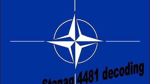 Stanag 4481 empfangen und dekodieren