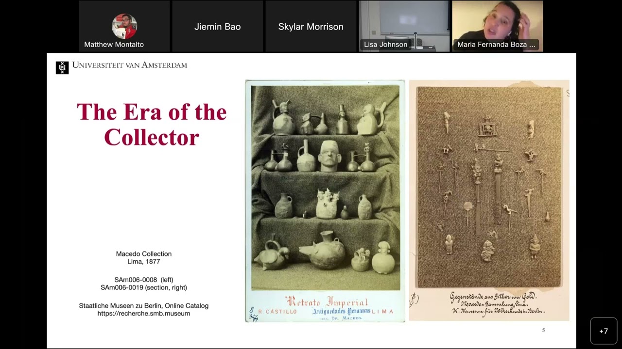 Forgeries are real “non authentic” objects in the Peruvian antiquities market