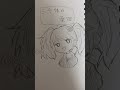 混沌ブギ 歌詞を見た瞬間描きたくなりました  #手描き #ダンガンロンパ #shorts