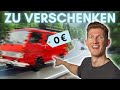 Ich verlose einen von mir ausgebauten Campervan! 🚒