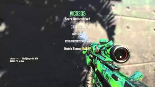 iBUM7s hits suicide tomahawk trickshot (BO2)