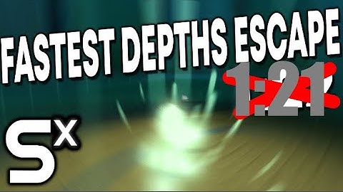 Depths Escape WR 1:21.73 (Deepwoken Exploiting)