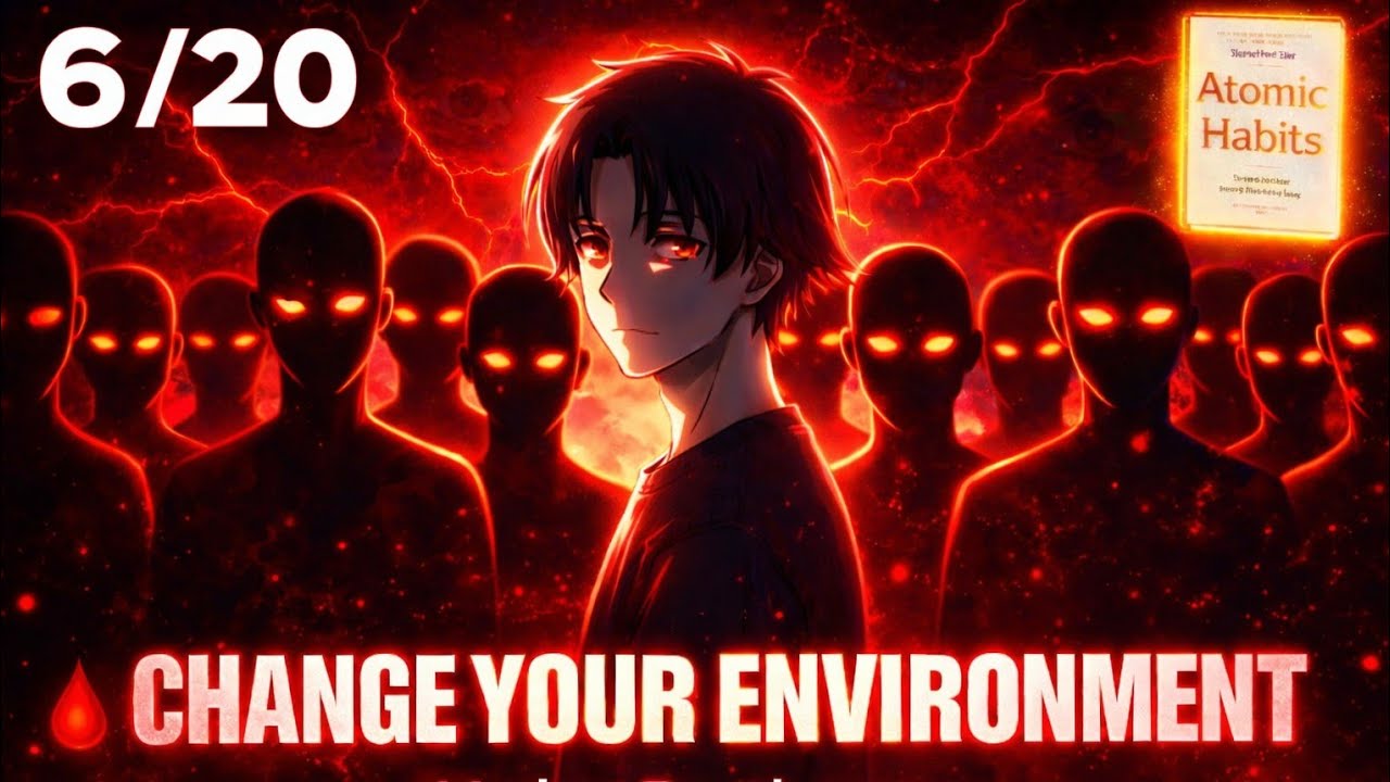 Be a designer,  Not Just a Consumer 🔥 | Atomic Habit Chapter 6 Explained by Yadav Brothersss | 