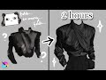 i don't understand clothes so i studied a shirt for 2 hours