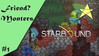 MONSTERS!! ~ Starbound #3