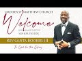 Youre all i need to get by  sr pastor gusta booker iii
