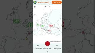 5 richest and poorest countries #europe e#2025