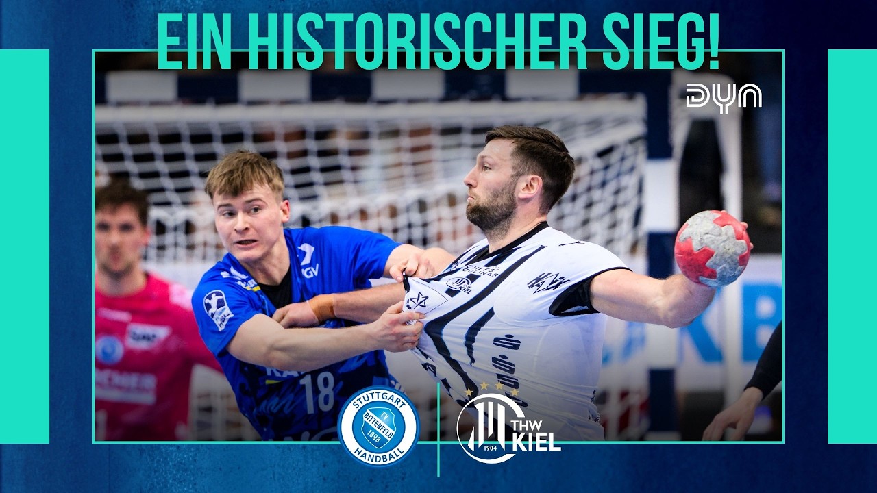 Highlights: TVB Stuttgart - THW Kiel (Saison 2025/26) DAIKIN HBL | Dyn Handball