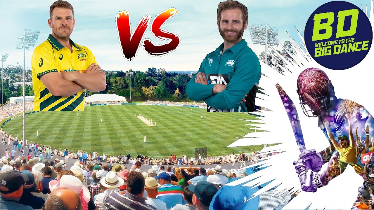 1ST ODI // Australia vs New Zealand // Sydney Cricket Ground, 2020 ...